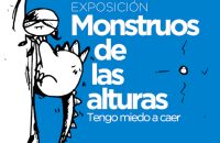 Monstruo de las alturas Ana Azpilicueta Exposición Cantina Sputnik Alcobendas